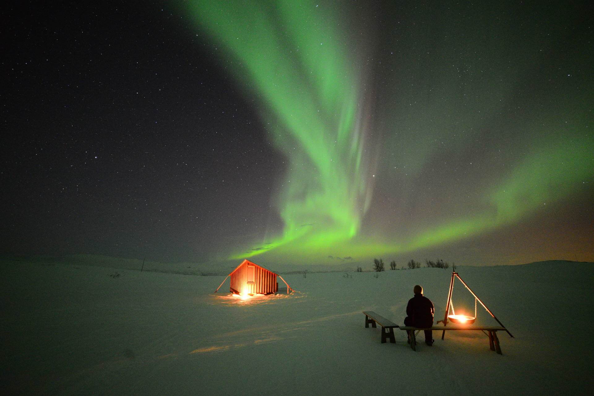 northern lights holidays sweden