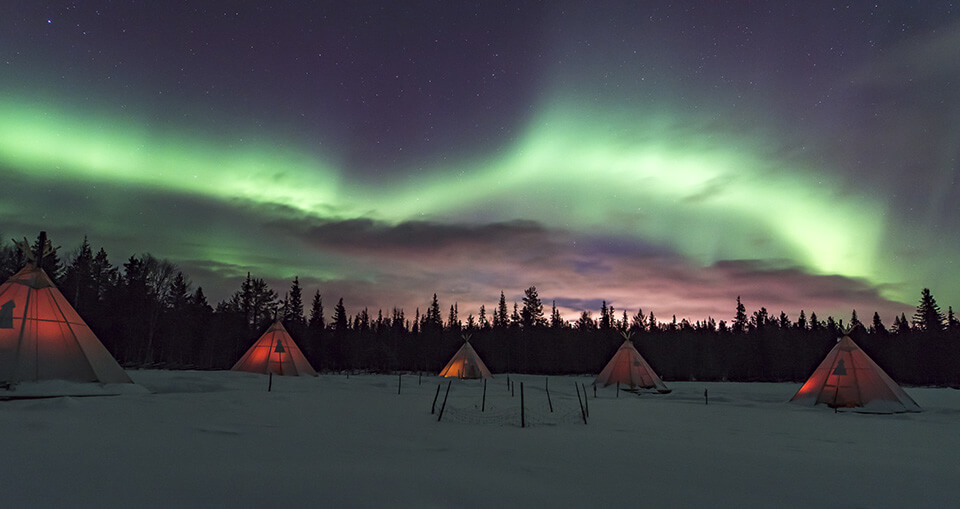 holidays to see the northern lights
