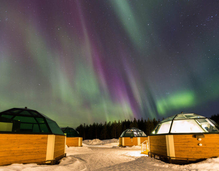 Northern Lights Holidays in Finland Crafted by Off The Map Travel