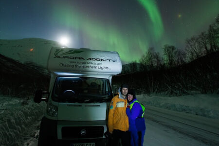 Get addicted... chase the Northern Lights
