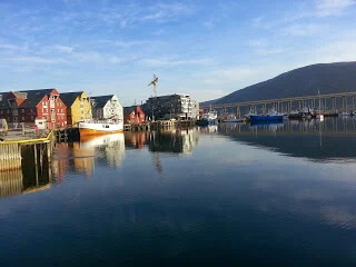 Northern Lights in Tromso, Northern Norway!