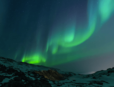 Northern Lights solar maximum