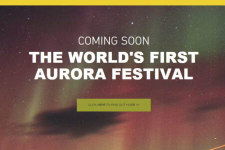 The Aurora festival launched