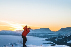 Bjorkliden- possibly the most extreme golf course in the world