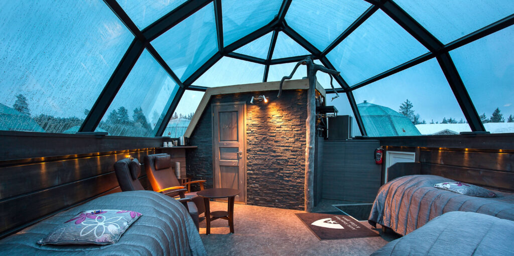 Arctic Snowhotel and Glass Igloos