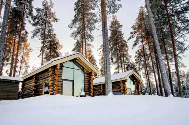 Reconnect under the Aurora | Disconnect from the everyday | Reconnect with Nature | Luxury Holiday in Sweden | Travel with Off The Map