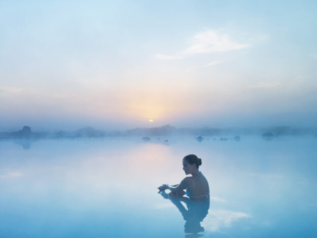 Sagatravel at The Blue Lagoon