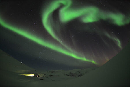 Six Interesting Northern Lights Facts [Infographic]