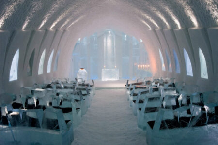 Experience an Ice Church Wedding at Sweden’s ICEHOTEL