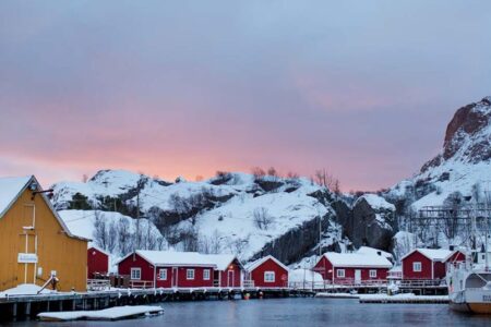 Nusfjord Arctic Resort - featured on BBC's "Life Beyond the Lobby"