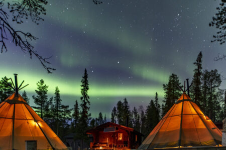 Culture and luxury at Sapmi Nature Camp