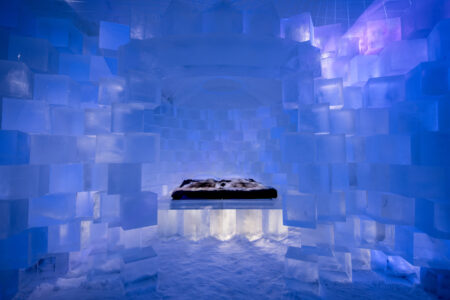 Icehotel Art Suites for Winter 21/22