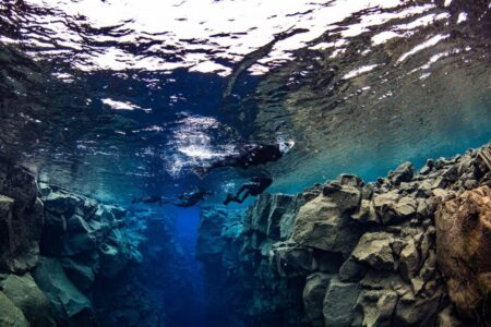 Discovering the Underworld: Snorkelling at Silfra in Iceland