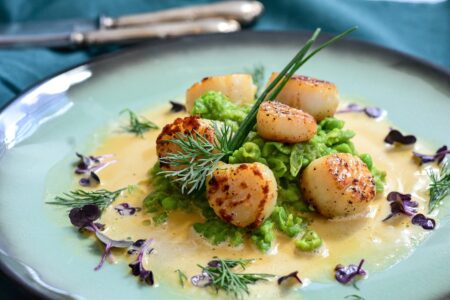 A Culinary Adventure in Iceland with Stunning Harbour Views