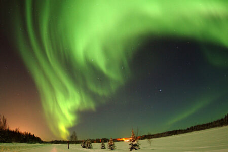 The Different Types of Northern Lights [Infographic]