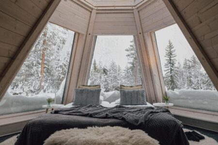 Reconnect under the Aurora | Disconnect from the everyday | Reconnect with Nature | Luxury Holiday in Sweden | Travel with Off The Map