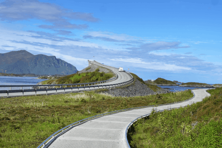 Drive the Fjords in Norway