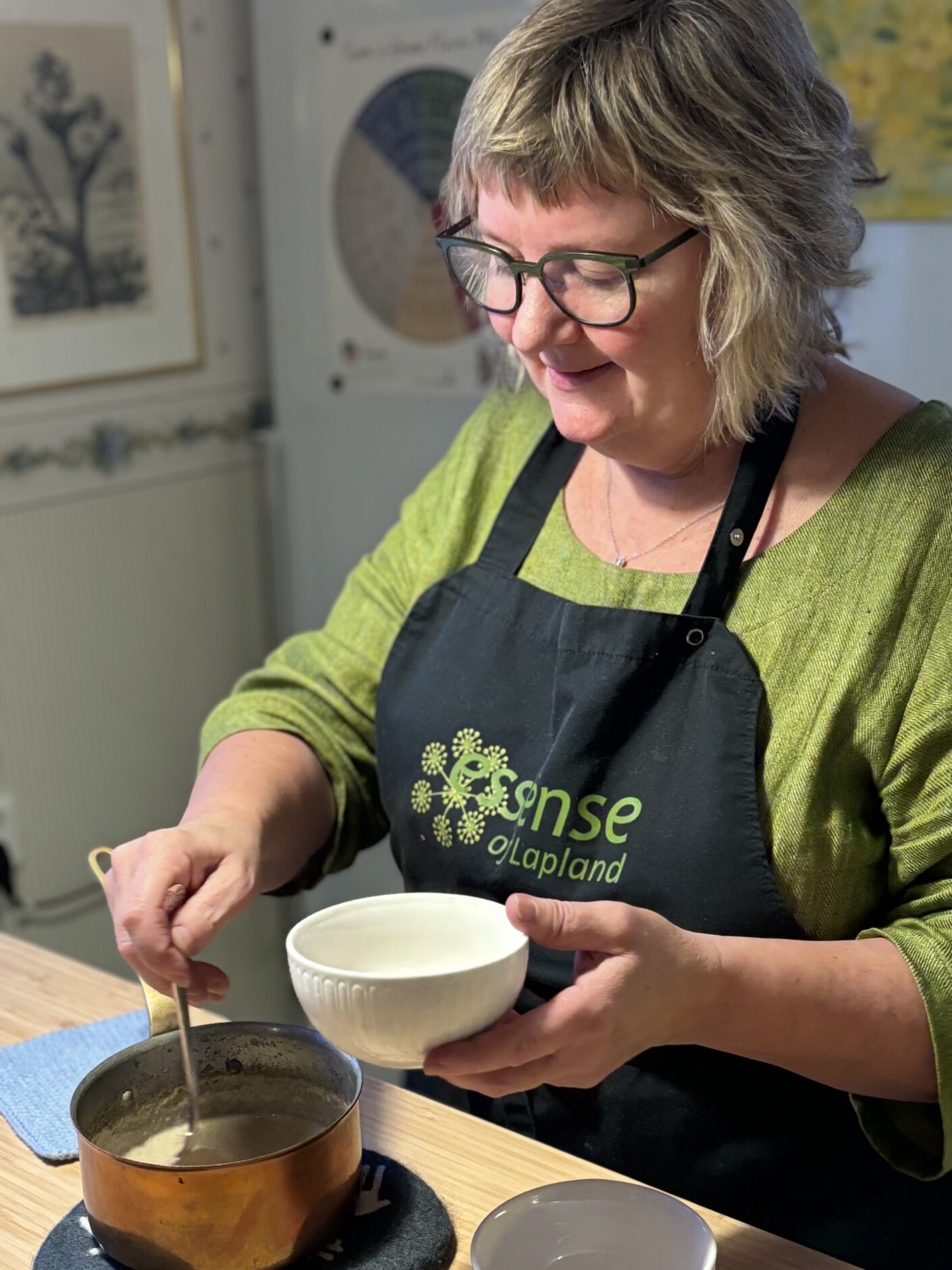 Eva Gunnare | Foraging in Swedish Lapland | Luxury Holidays in Sweden | Travel with Off The Map