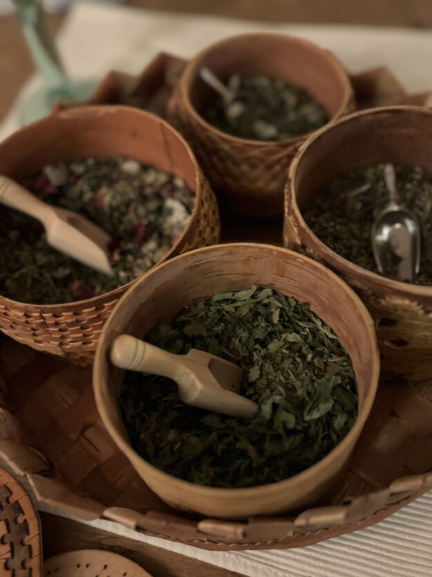 Eva Gunnare | Foraging in Swedish Lapland | Luxury Holidays in Sweden | Travel with Off The Map