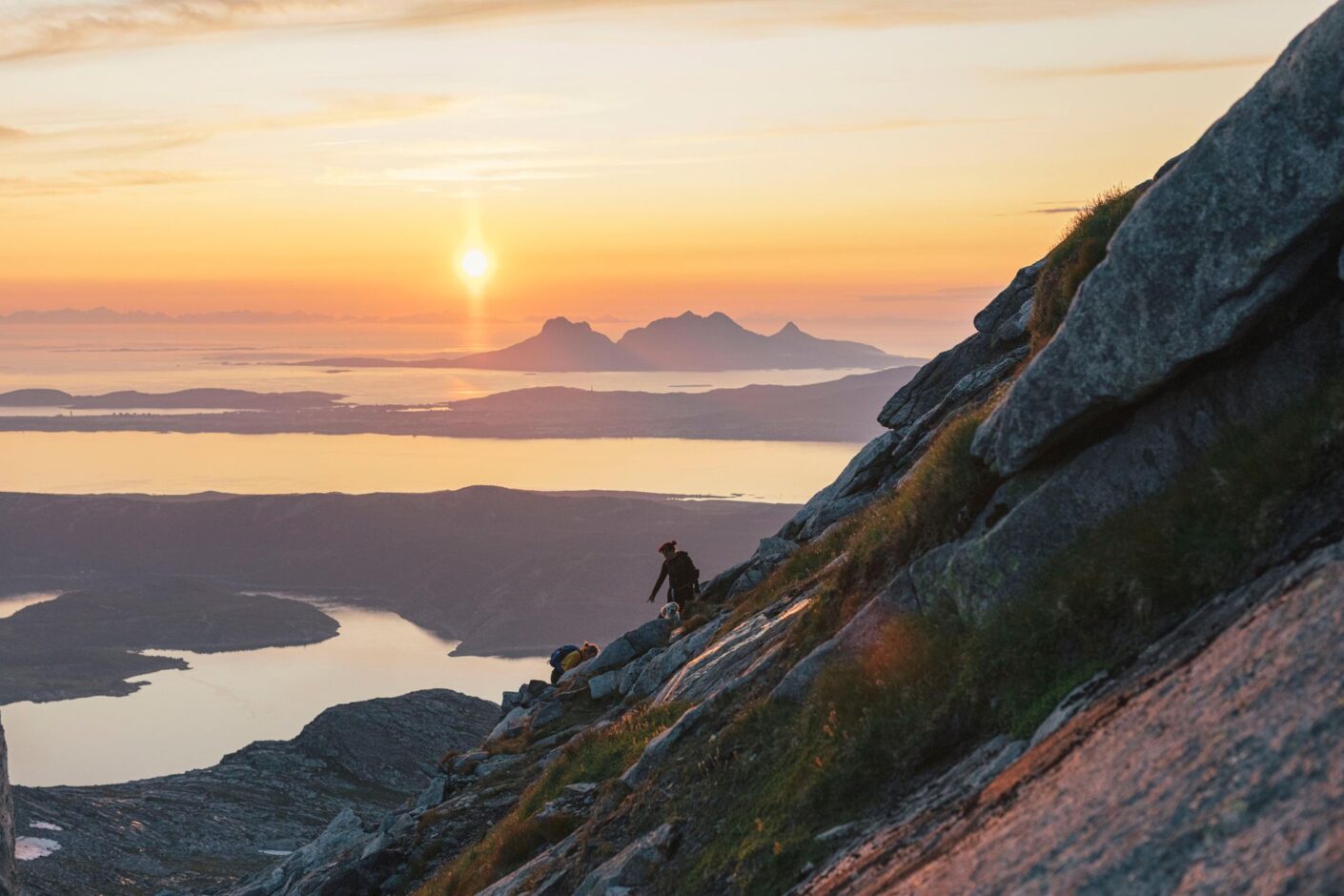 Midnight Sun Hike - Luxury Holidays to Norway | Travel with Off The Map