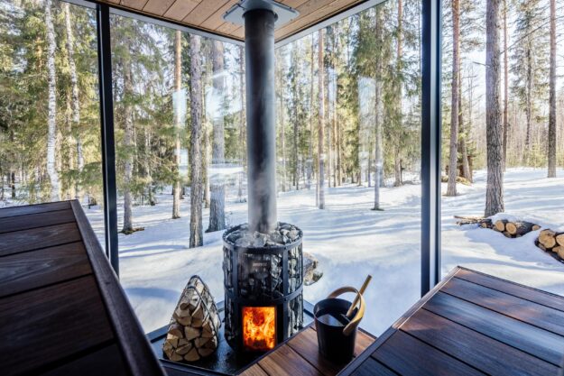 Arctic Escape: Body, Mind and Soul | Loggers Lodge | Luxury Spa Holiday in Sweden with Off The Map Travel