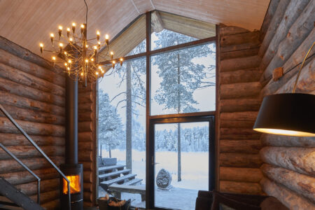 Reconnect under the Aurora | Disconnect from the everyday | Reconnect with Nature | Luxury Holiday in Sweden | Travel with Off The Map