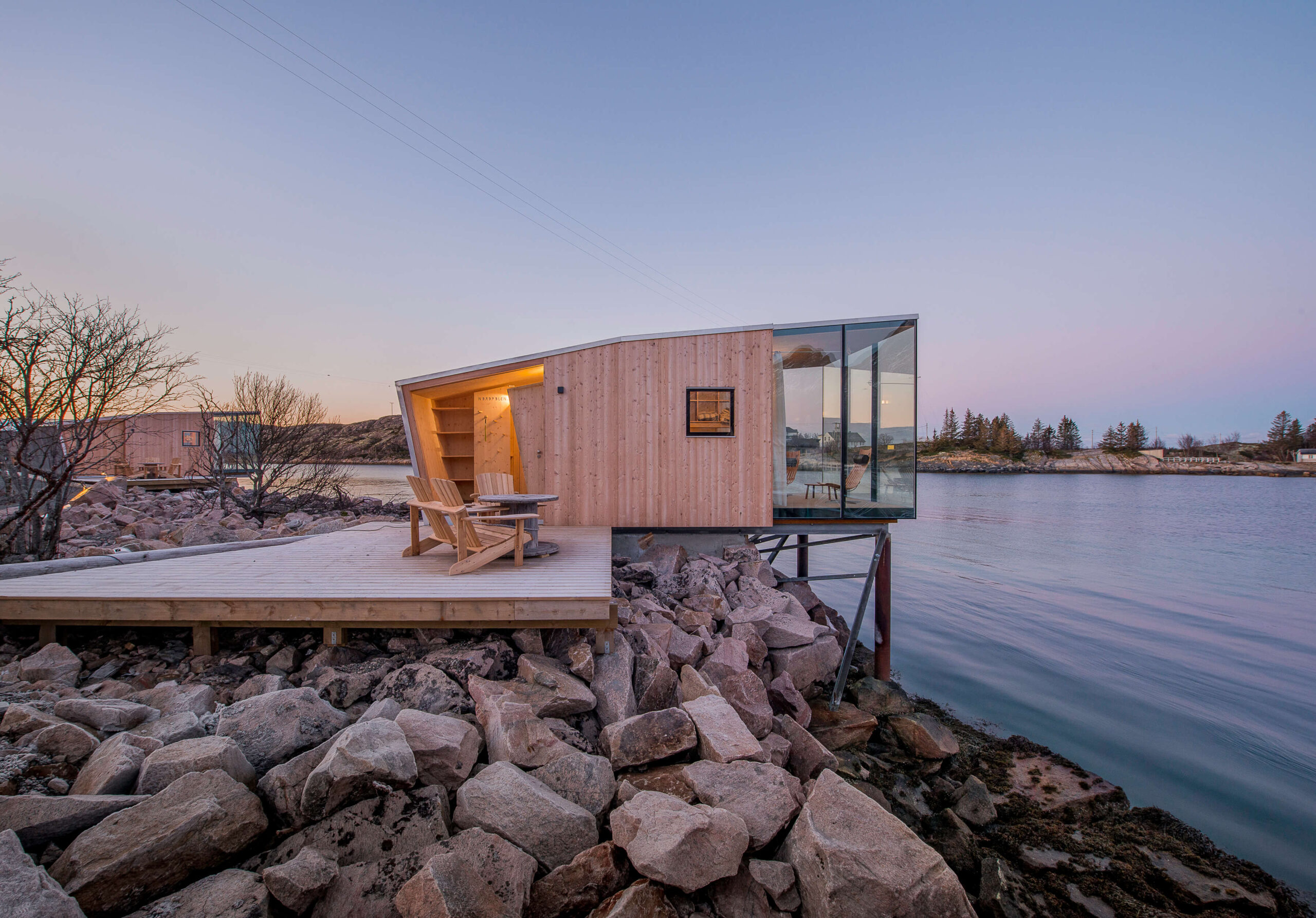 Aurora Sea Cabin Escape | Manshausen Sea Cabins | Luxury Holidays in Norway | Travel with Off The Map