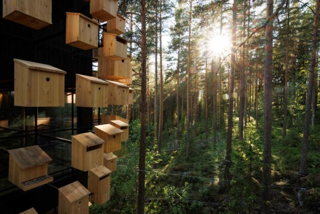 Biosphere Treehotel Off the Map