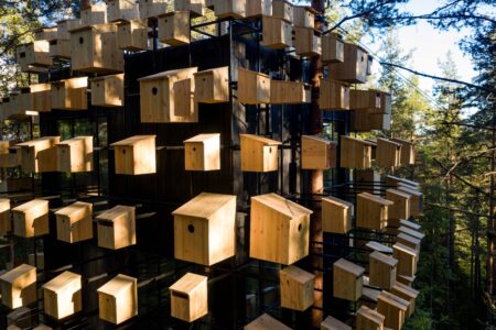 Biosphere Treehotel Off the Map