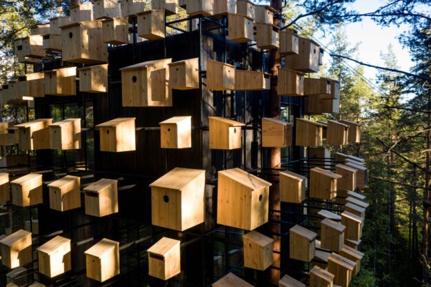 Biosphere Treehotel Off the Map