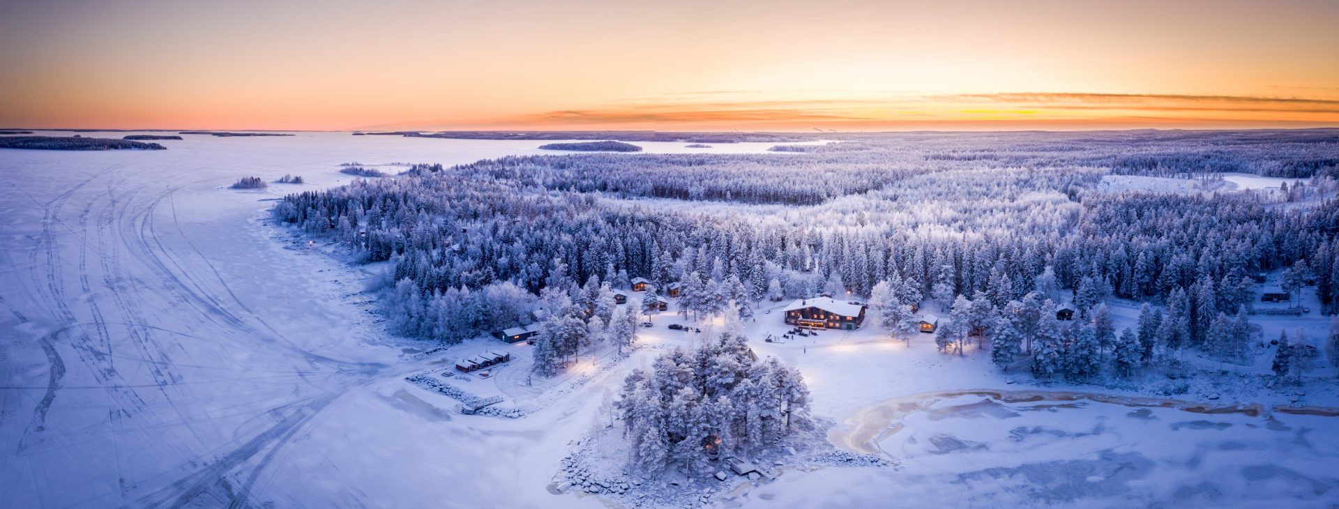 A Birthday Beneath the Northern Lights in Swedish Lapland