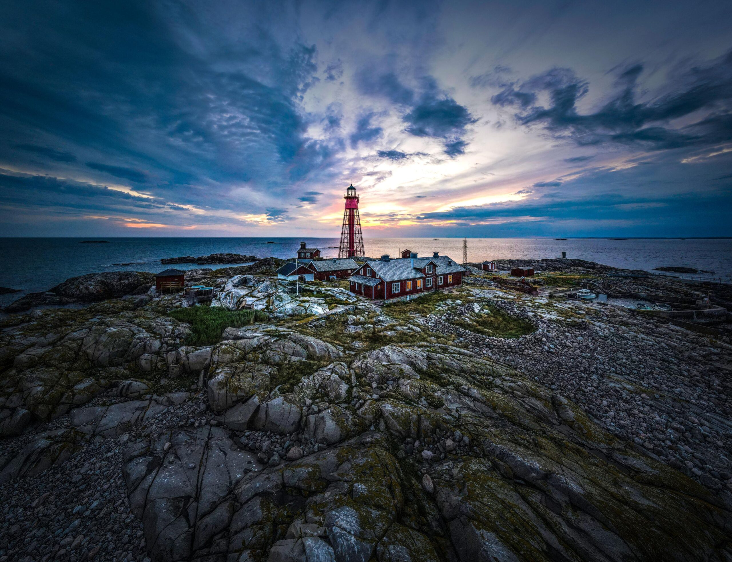 Escape to Pater Noster Lighthouse | Luxury Holidays to Gothenburg, Sweden | Travel with Off The Map
