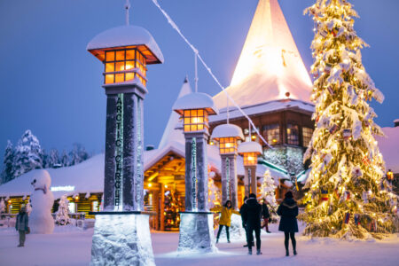 Santa Claus Village Rovaniemi | Travel with off The Map