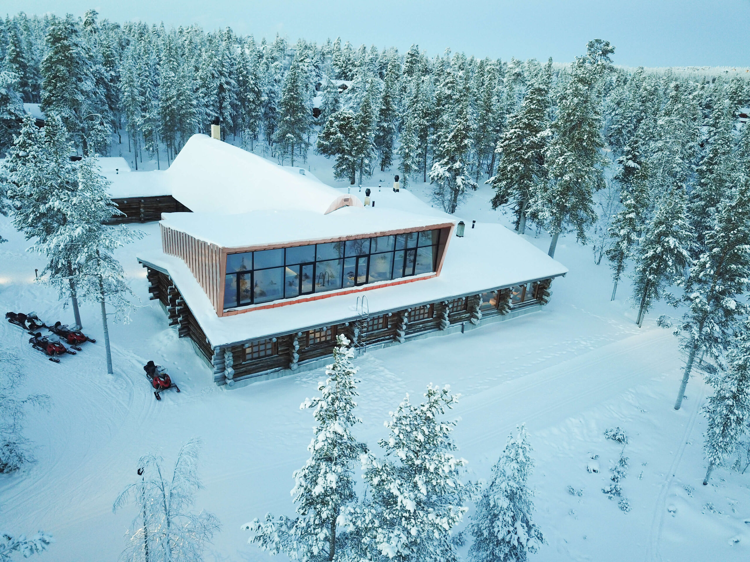 Finnish Lapland Luxury Escape | Javri Lodge in Finland | Travel with Off The Map
