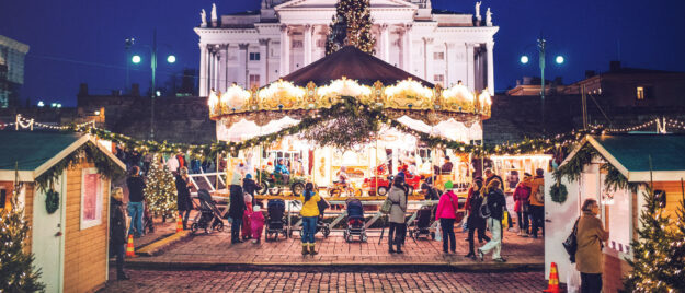Helsinki Christmas City Break | Travel with Off The Map