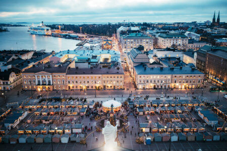 Helsinki Christmas City Break | Travel with Off The Map