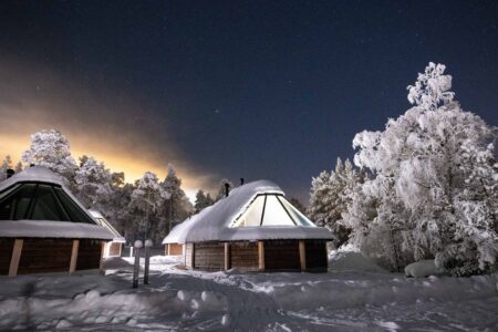 Aurora Escape in Finnish Lapland | Travel with Off The Map