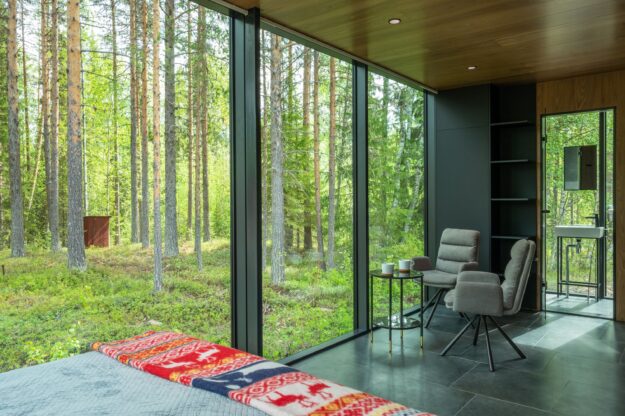 Arctic Escape: Body, Mind and Soul | Loggers Lodge | Luxury Spa Holiday in Sweden with Off The Map Travel