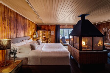 Loggers Lodge | Luxury Glass Cabin in Sweden | Luxury Spa Holiday in Sweden | Travel with Off The Map Travel