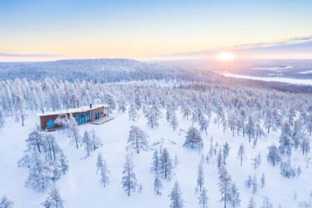 The Finnish Dream | Luxury Wilderness Cabin in Finland | Travel with Off The Map