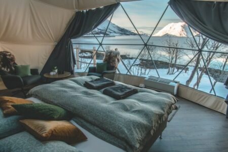 Luxury Island Lodge in Tromso | Luxury Holidays in Norway | Travel with Off The Map