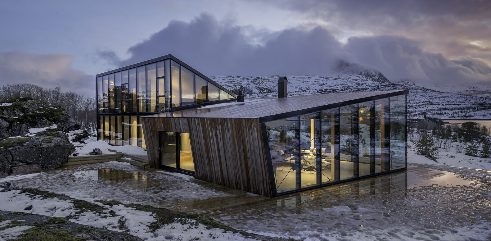 Northern Norway Escape | Ultimate Luxury at Villa Efjord in Norway | Luxury Holidays in Norway | Travel with Off The Map