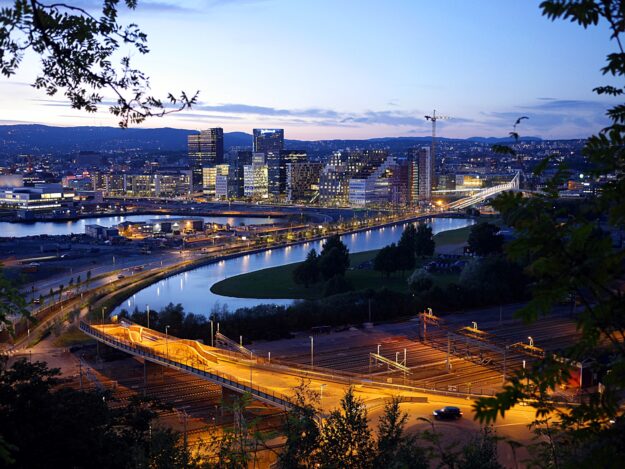 Oslo City Break Travel with Off The Map