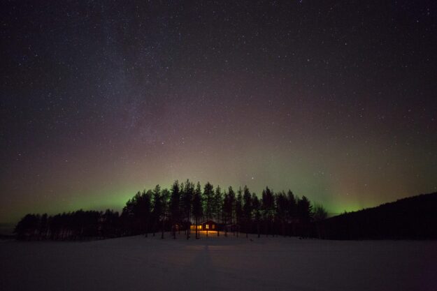 Reconnect under the Aurora | Disconnect from the everyday | Reconnect with Nature | Luxury Holiday in Sweden | Travel with Off The Map