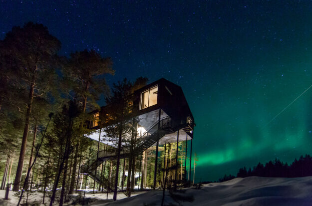 Seven Nights, Seven Rooms | Stay in the Famous Treehotel in Sweden | Luxury Holidays in Sweden | Travel with Off The Map