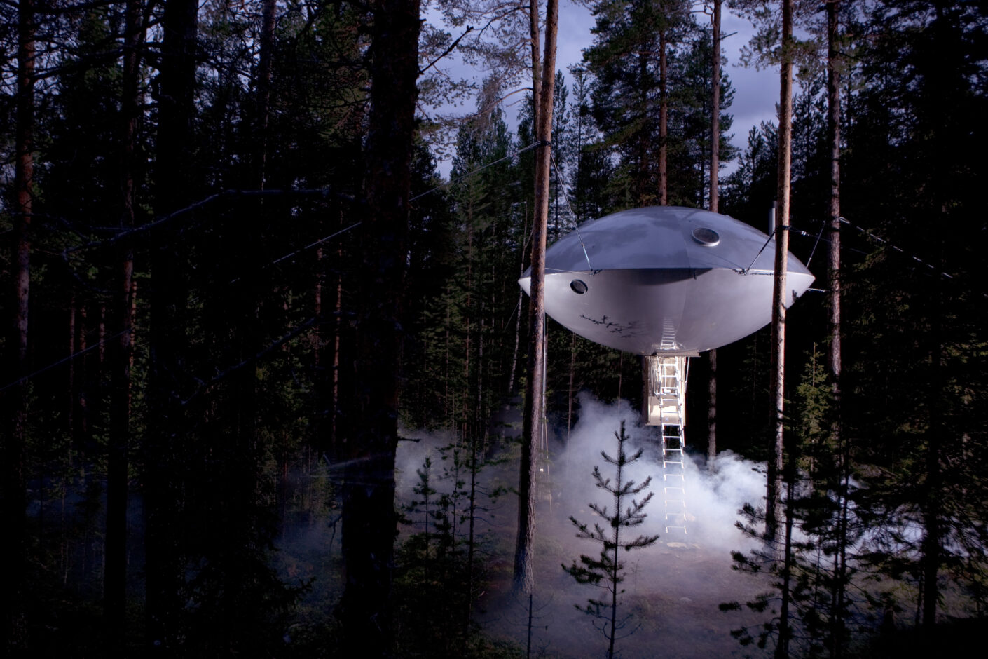Seven Nights, Seven Rooms | Stay in the Famous Treehotel in Sweden | Luxury Holidays in Sweden | Travel with Off The Map