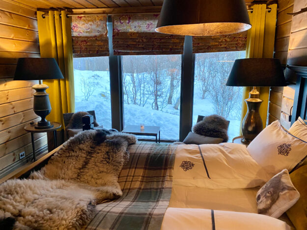 Wolf Lodge | Polar Park | Luxury Lodge in Norway | Travel with Off The Map