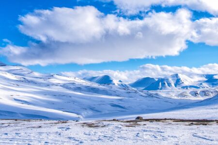 Simon Reeve’s Svalbard Adventure on BBC2
