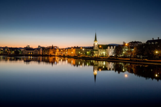 Reykjavik the Capital City of Iceland - Travel with Off The Map