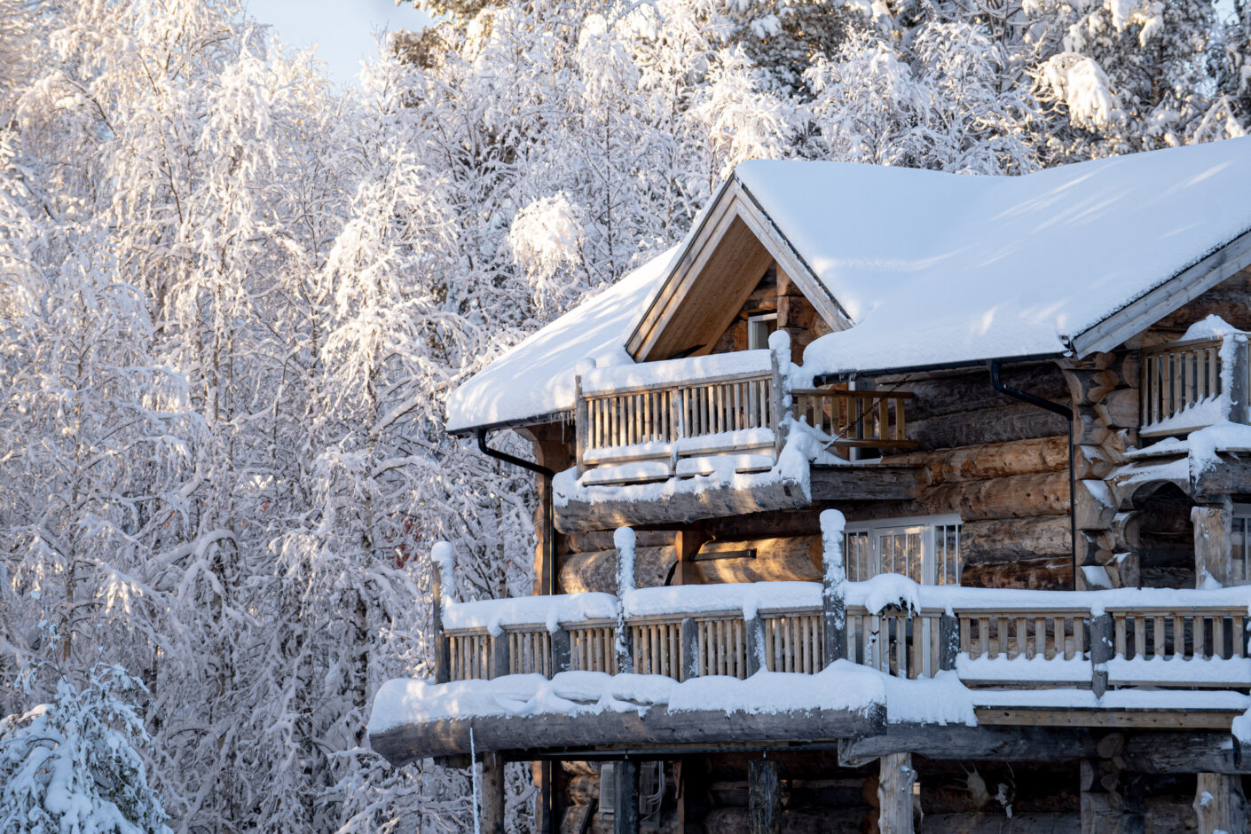 Lapland Guesthouse | Luxury Winter Holidays in Sweden | Swedish Lapland | Luxury Log Cabins | Travel with Off The Map